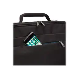 Case Logic Advantage 15.6" Laptop Briefcase - Sacoche pour ordinateur portable - 15" - 16" - noir (ADVB116)_8